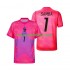 Camisola França Brice Samba 1 Guarda-redes Homem Equipamento Segundo Copa do Mundo 2026 Manga Curta